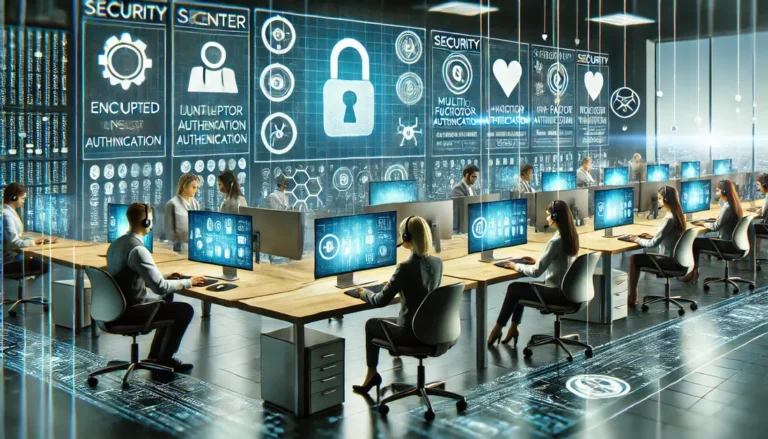 Call Center Security and Customer Data Safety