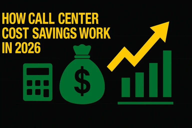 How Call Center Cost Savings Work in 2026