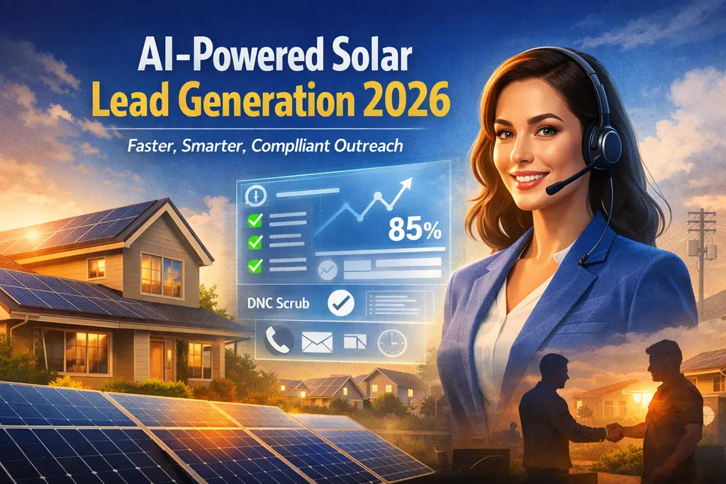 Solar Lead Generation 2026: Scaling with AI Outbound Calling