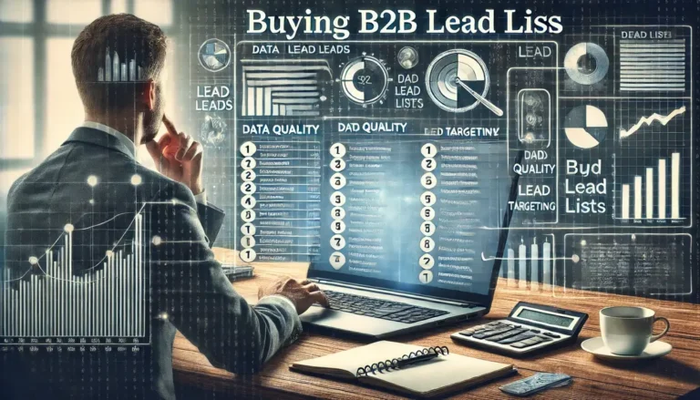 The Comprehensive Guide to Buying B2B Lead Lists