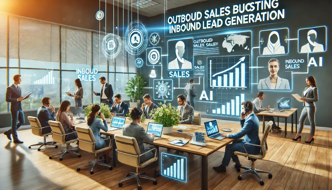 11 Ways Outbound Sales Help Inbound Leads