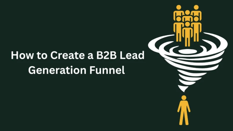 B2B lead generation funnel