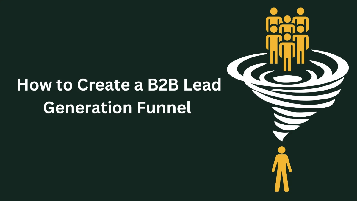 B2B lead generation funnel