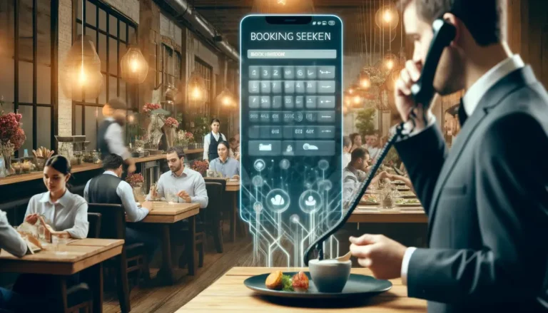 How AI Handles Restaurant Booking Calls on a Super Busy Day