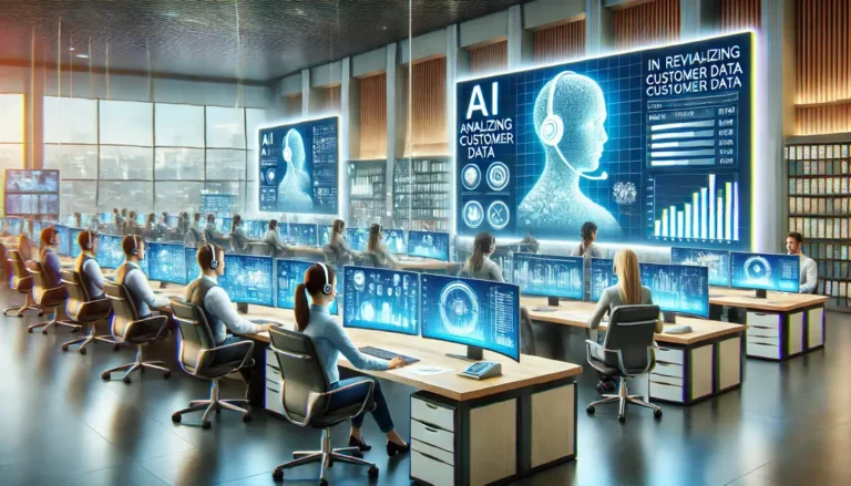 AI Restores Aged Call Center Data for Maximum Sales