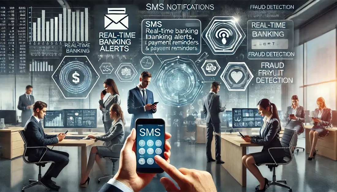 How SMS is Shaking Up Communication in Banking and Financial Services