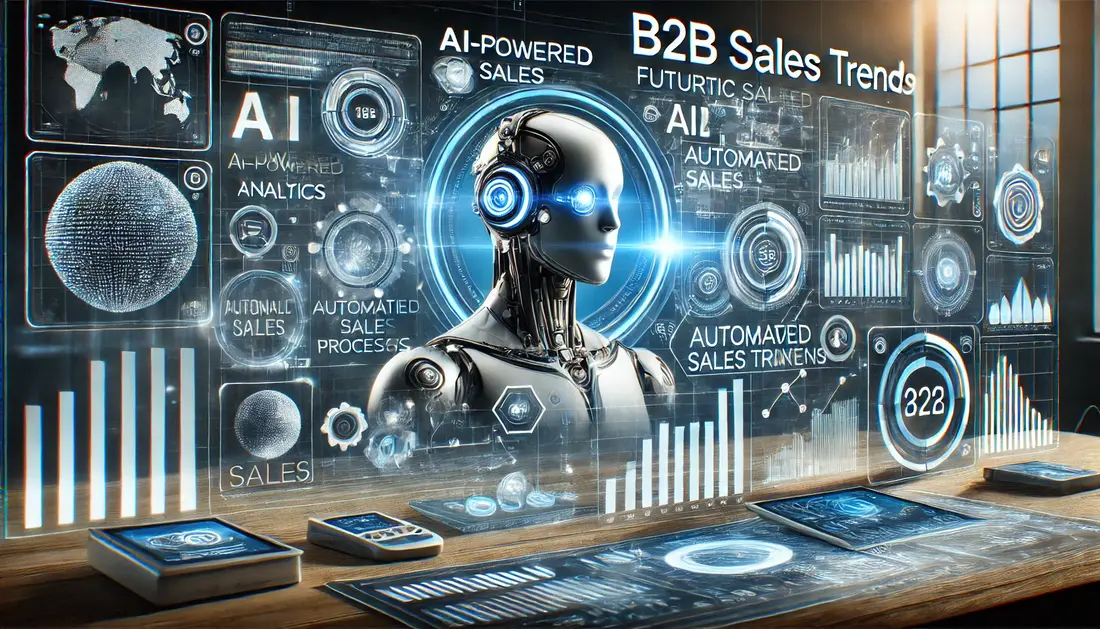 The Future of B2B Sales - Trends and Predictions for 2025