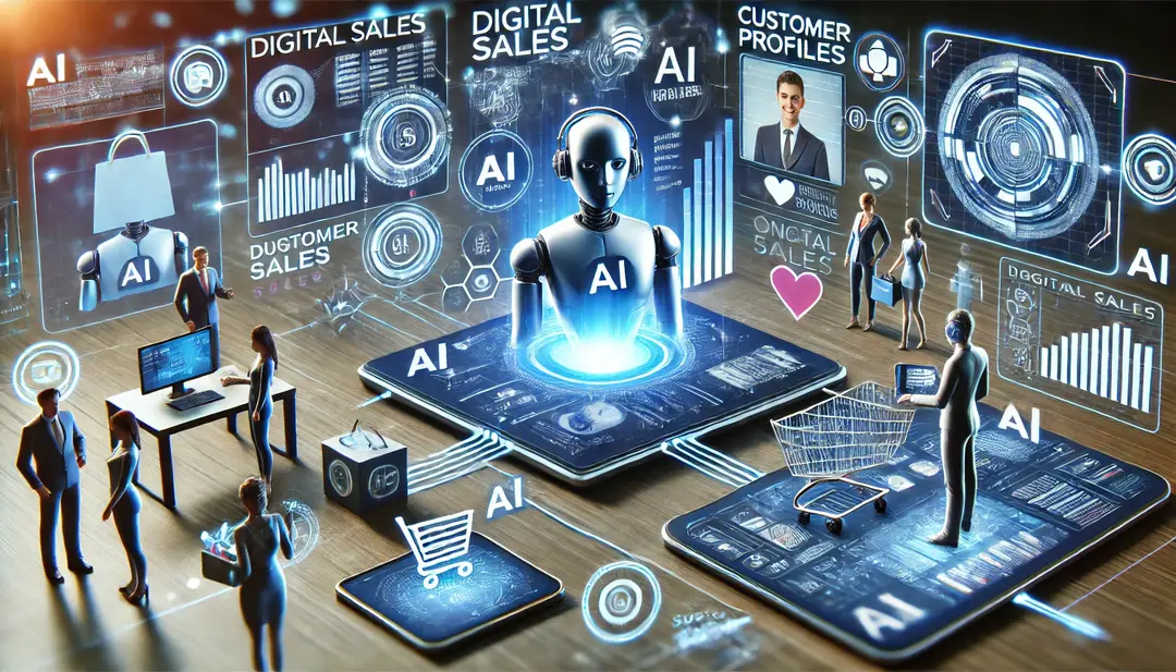 What are Digital Sales and How is AI Useful Here