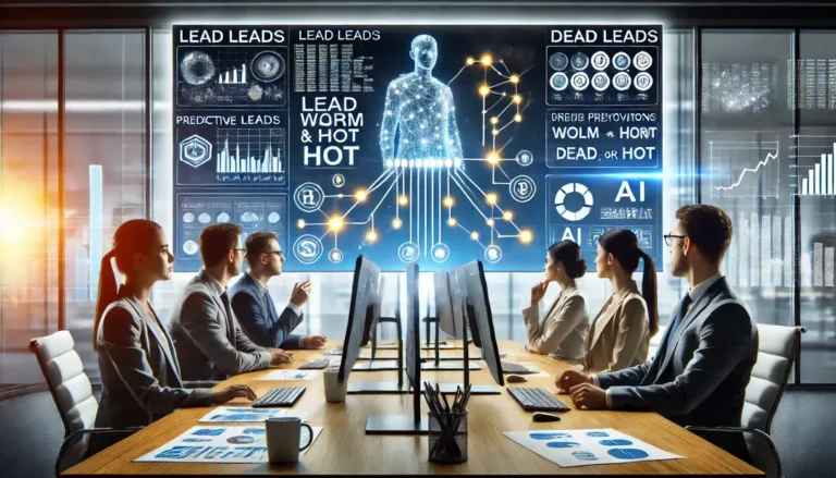 What is the Role of AI in Predicting and Preventing Dead Leads