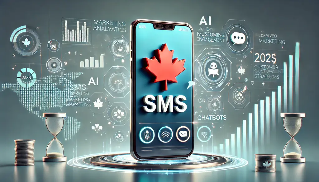 AI SMS Marketing Strategies for Canada [2025]