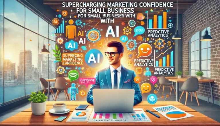 How to Supercharge Marketing for Small Businesses with AI?