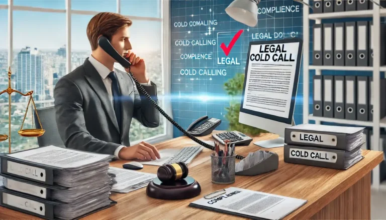 Is Cold Calling Illegal? The Ultimate 2024 Guide