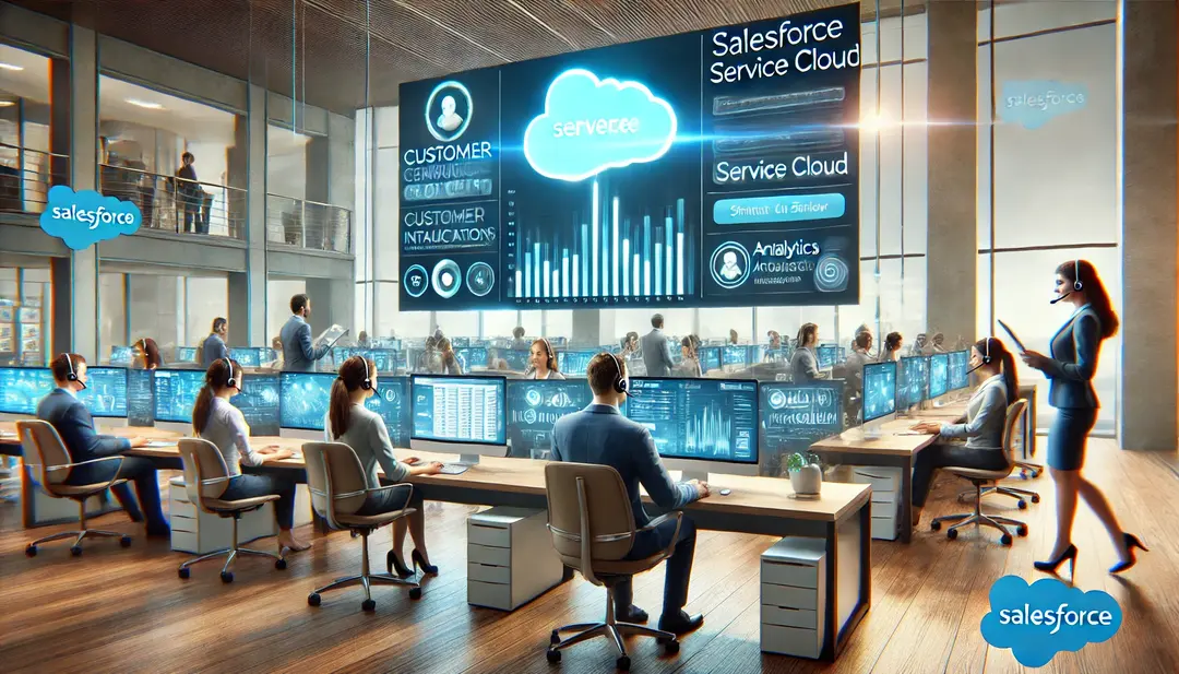 Salesforce Call Center Overview [2024]