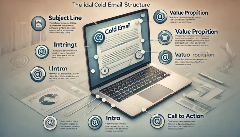 The Ideal Cold Email Structure in 2024