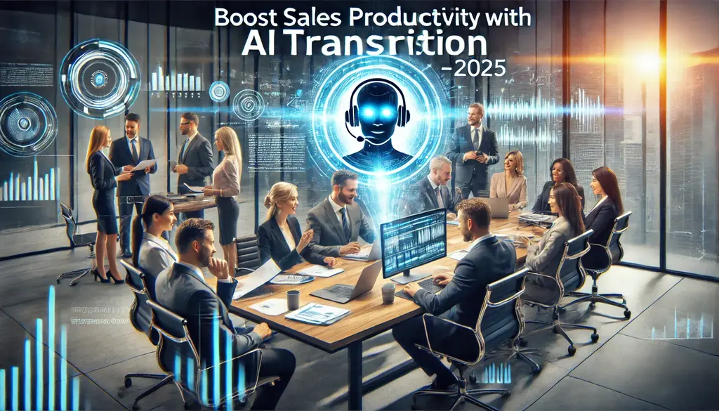 How Can AI Transcription Boost Your Sales Team Productivity in 2025?