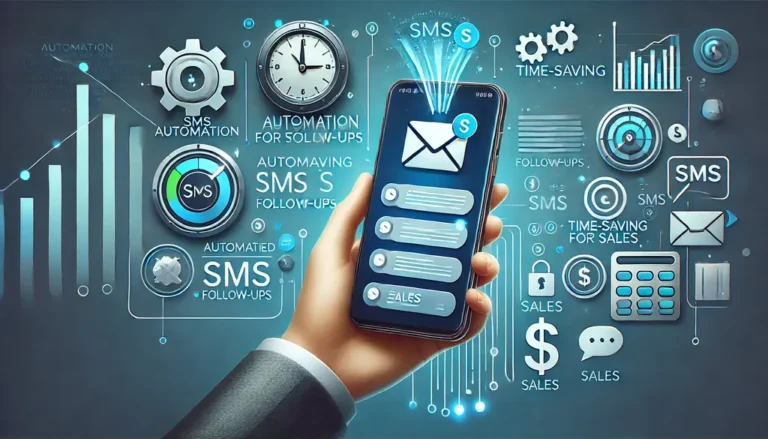 How to Automate SMS Follow-Ups for Sales