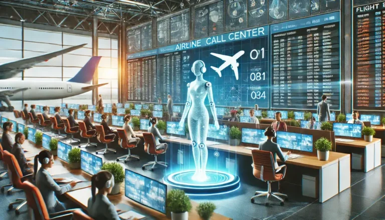 5 Ways AI Call Centers Improve Flight Booking for Airlines and Customers