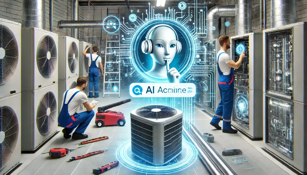 AI Automate HVAC Maintenance Calls and Service Scheduling