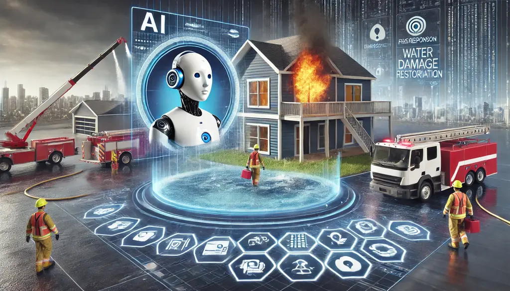 AI Calls Can Now Handle Water Damage Restoration Emergency Cases