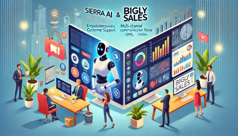 Bigly Sales vs Sierra AI - Which AI Platform is Best for You