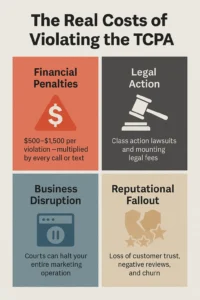 Penalties for Violating the TCPA