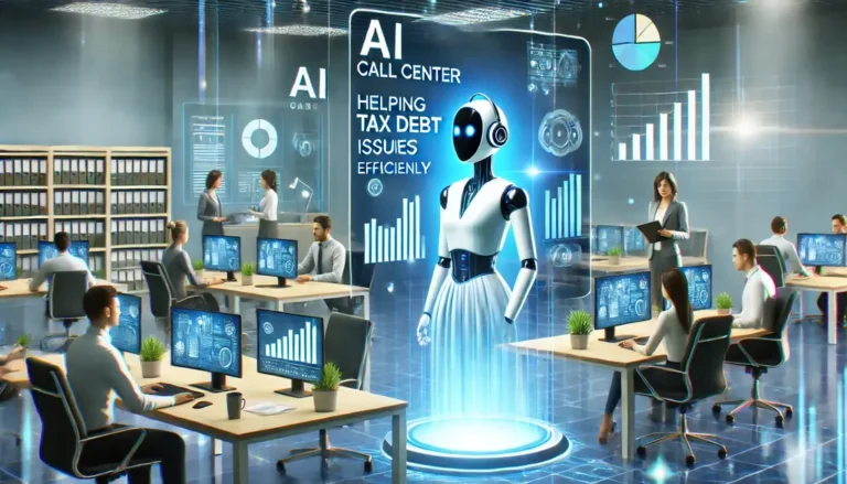 How AI Call Centers Transform Tax Debt Settlement Services?