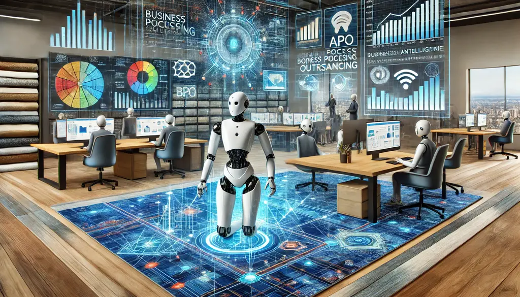 How AI Revolutionizes BPO Services for Flooring Businesses?