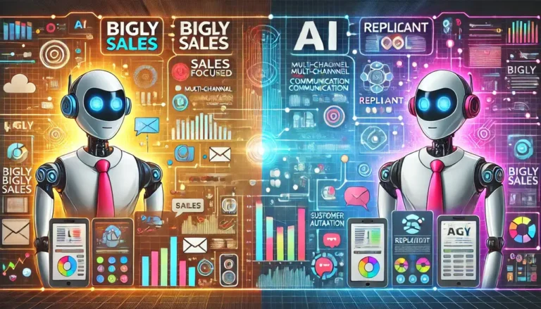 Bigly Sales vs Replicant - Comparing Two AI Tools