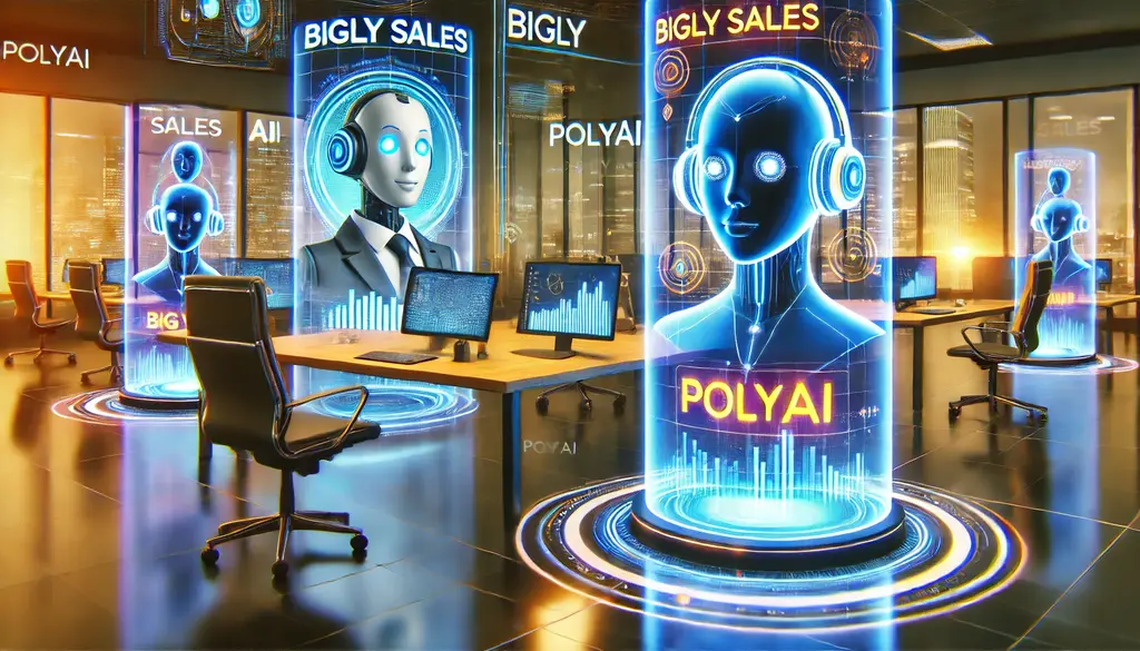 Bigly Sales vs. PolyAI: Choosing the Best AI in 2025