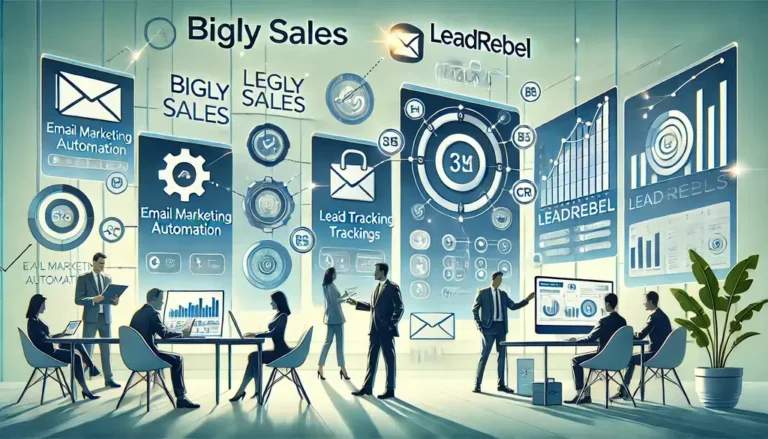 How Bigly Sales and LeadRebel Integration Boost Sales and Marketing?