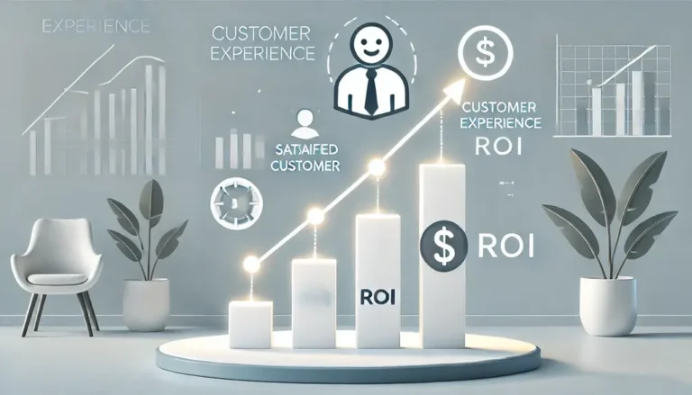 Customer Experience ROI - Connecting CX to Business Value - ROI of CX