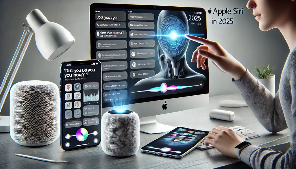 Everything About Apple Siri [2025]