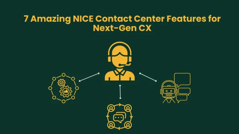 NICE Contact Center Features