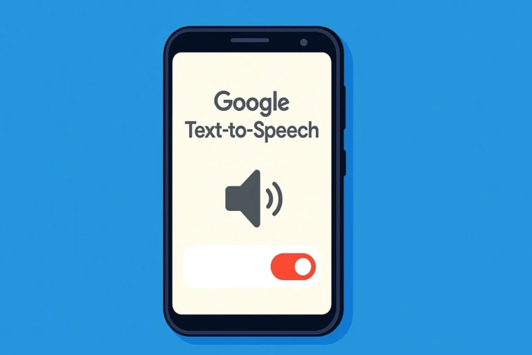 How to Turn Off Google Text-to-Speech on Android