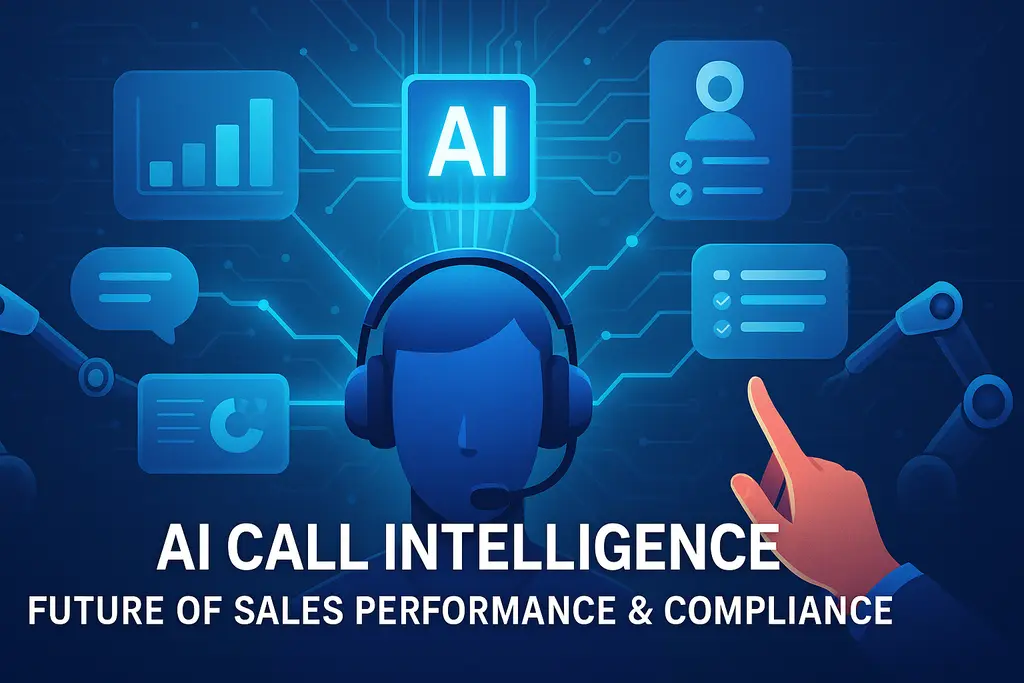 AI Call Intelligence - Sales Performance & Compliance Future