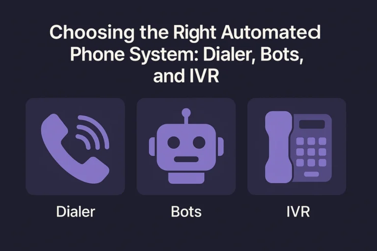Choosing the Right Automated Phone System for Your Business