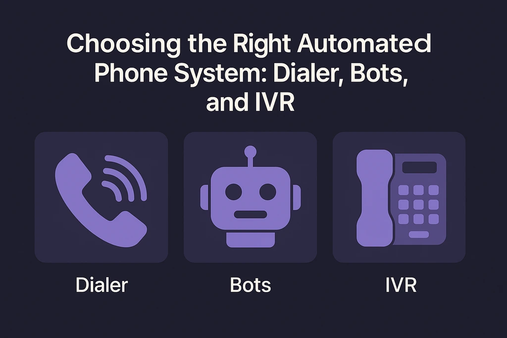 Choosing the Right Automated Phone System for Your Business