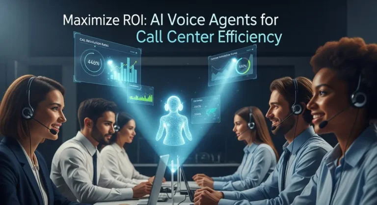 Maximize ROI - AI Voice Agents for Call Center Efficiency
