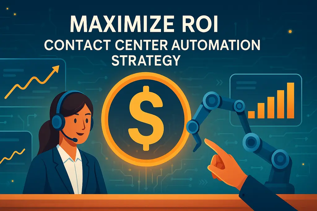 Maximize ROI Contact Center Automation Strategy