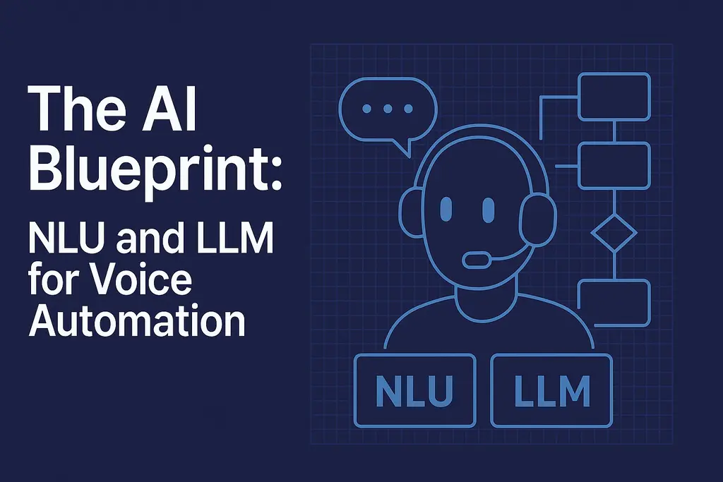 The AI Blueprint NLU and LLM for Voice Automation