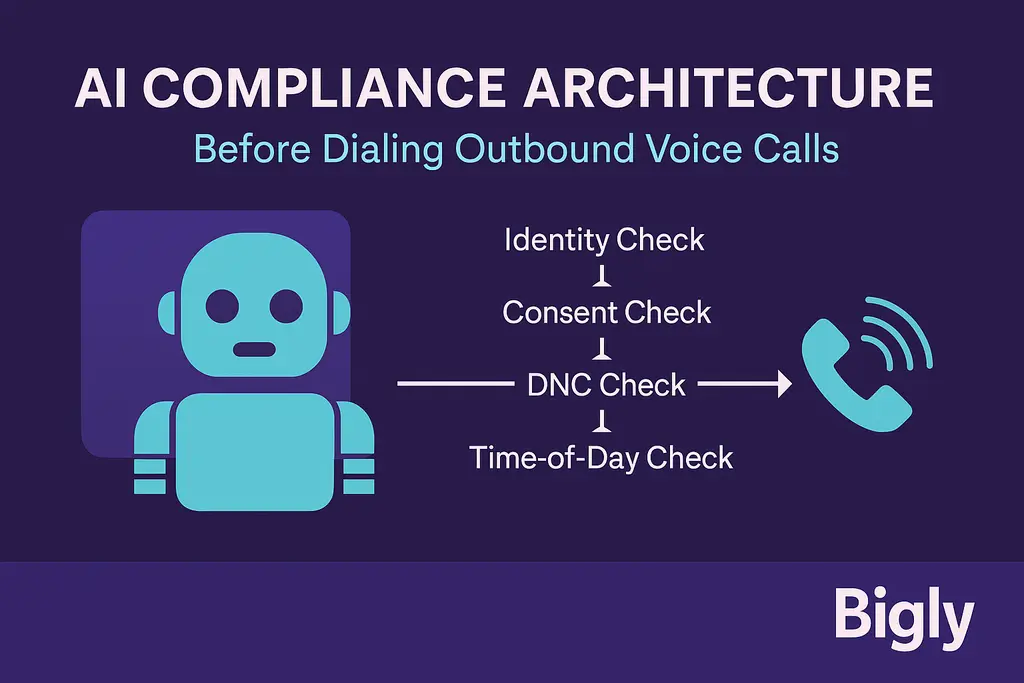 The AI-Compliance Paradox - How to Scale AI Outbound Calling Without Violating TCPA