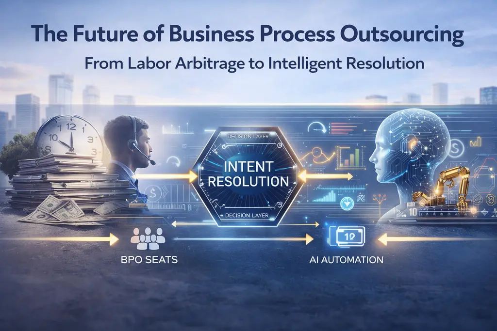 BPO is Dead and Infrastructure is the Only Path Forward