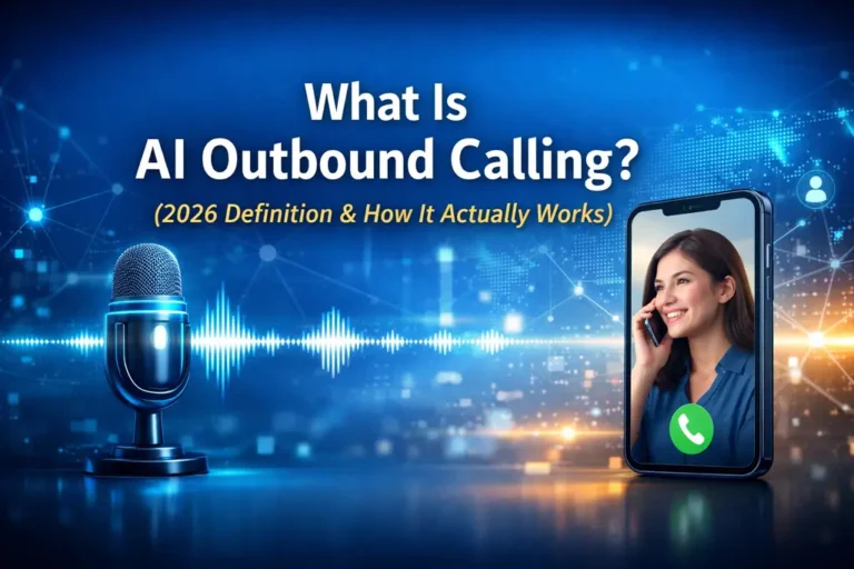 What Is AI Outbound Calling - A Practical 2026 Guide