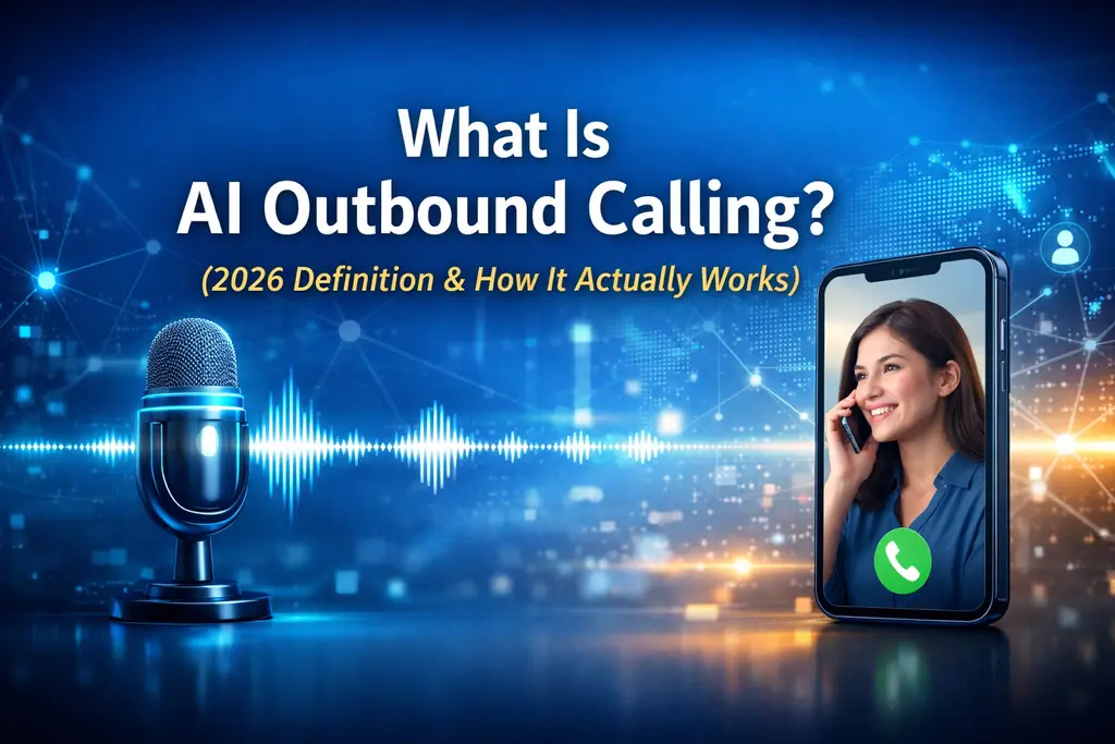 What Is AI Outbound Calling - A Practical 2026 Guide