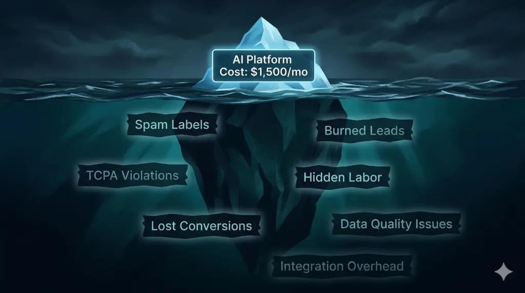 The Ghost Cost of Unmanaged AI: Why CHEAP AI Is Killing Your ROI