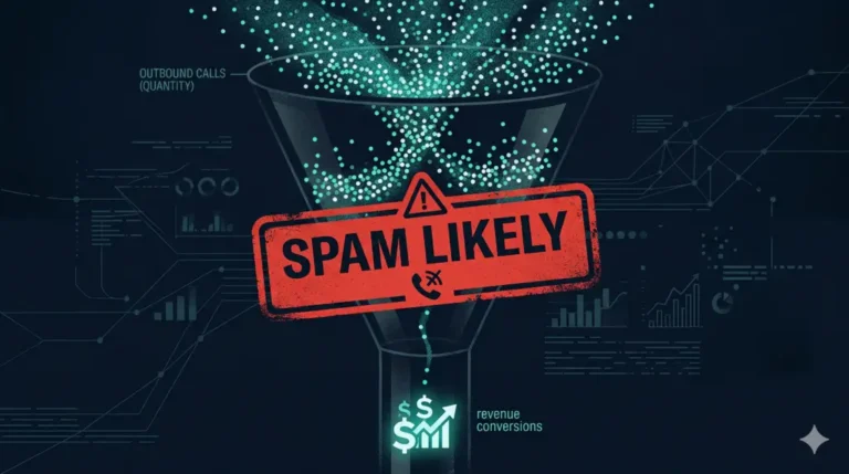 The Silent Revenue Kill: "Spam Likely" Is a Pipeline Problem, Not a Dialer Problem