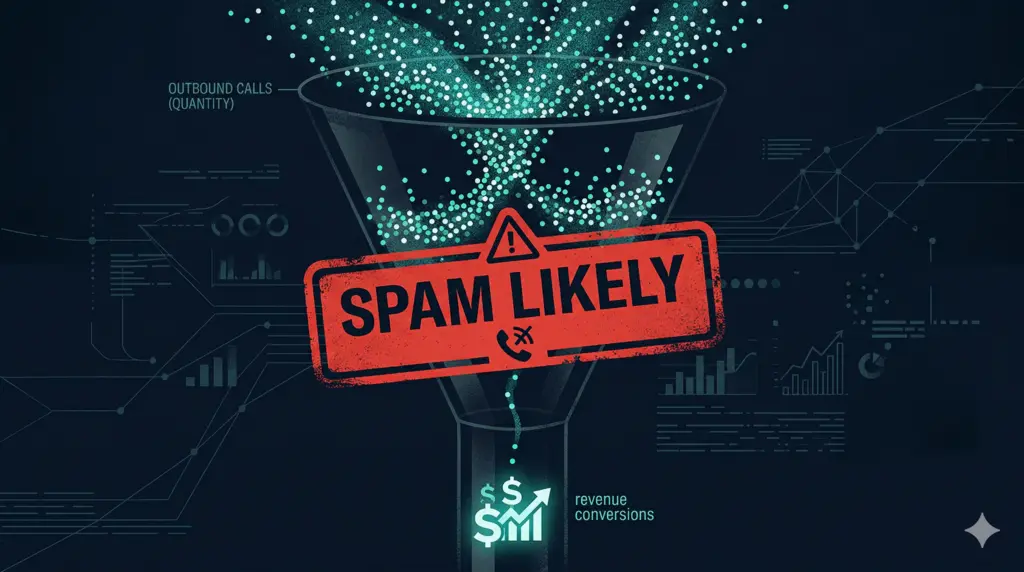 The Silent Revenue Kill: "Spam Likely" Is a Pipeline Problem, Not a Dialer Problem