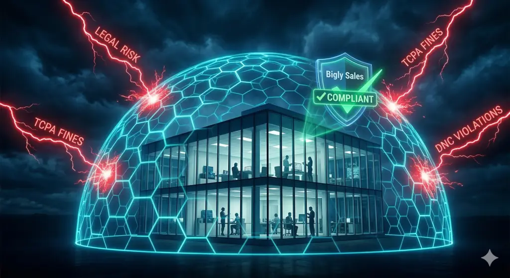 The TCPA Shield - Why Managed Compliance is the Only Way to Scale AI Sales in 2026