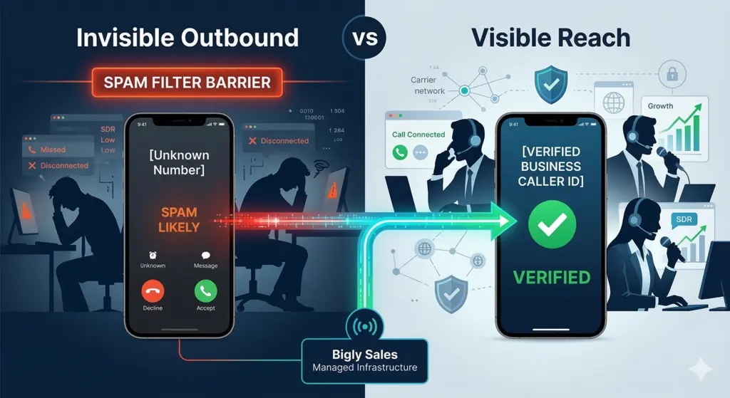 Why Your Sales Calls Are Showing Up as "Spam Likely" (And How to Fix It)