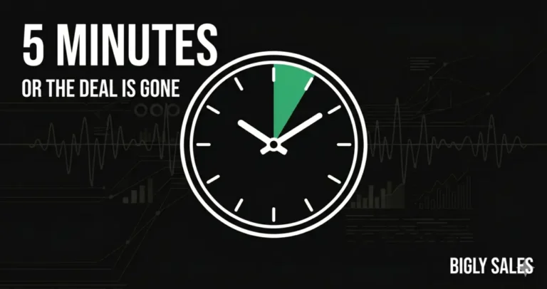 AI Outbound Speed-to-Lead and Why Every Minute You Wait Costs You the Deal